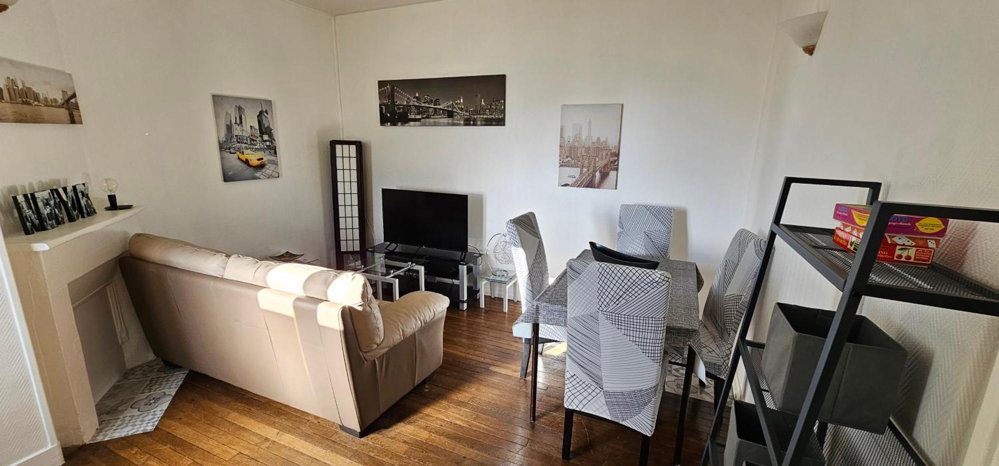 F2 42m2, Parking, 4 Couchages Et Lit Bebe Apartment *