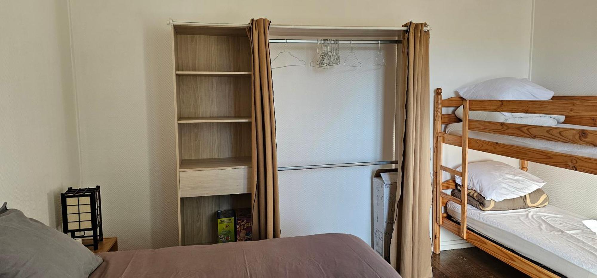 Apartment F2 42m2, Parking, 4 Couchages Et Lit Bebe
