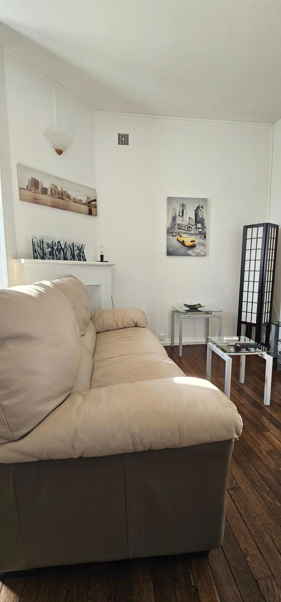 F2 42m2, Parking, 4 Couchages Et Lit Bebe *